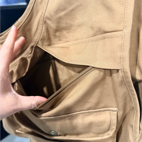 Cabela's Brown Utility Vest - Picture 7 of 11